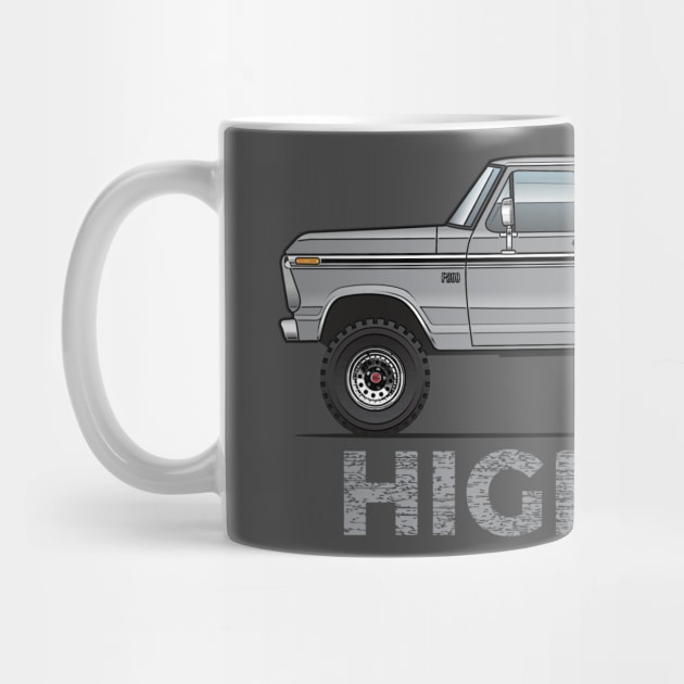 Highboy Gray by JRCustoms44